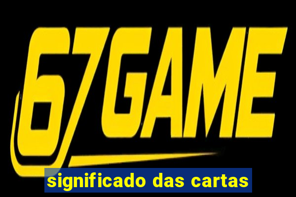 significado das cartas